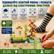 Магнітний конструктор Minecraft Будівельний майданчик і вітряк 100 деталей CONSTRUCTION100 фото 2