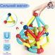 Ari&Ana Magnetic Sticks and Balls Constructor 84 Pieces