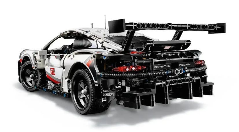 Technic Porsche 911 RSR Building Set