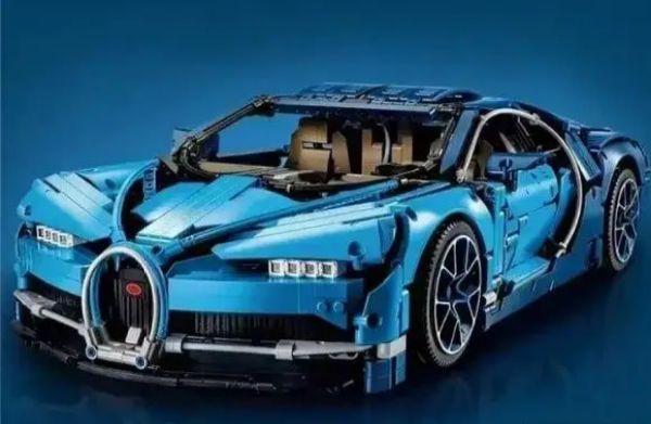 Technic Bugatti Building Set