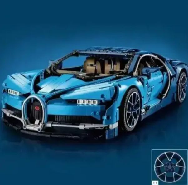 Technic Bugatti Building Set