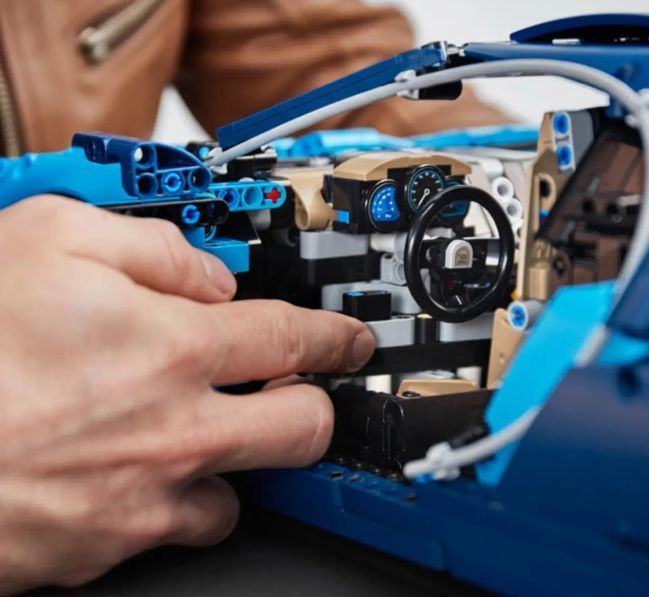 Technic Bugatti Building Set