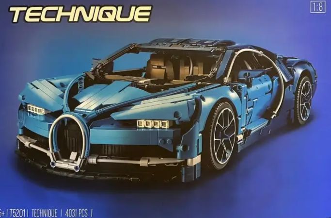Technic Bugatti Building Set