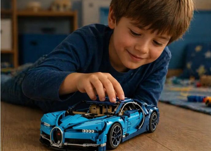 Technic Bugatti Building Set