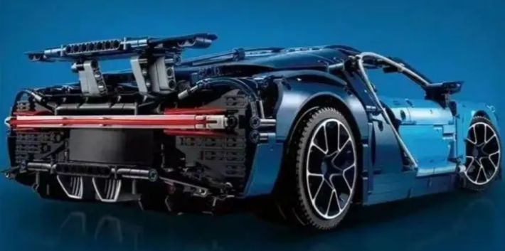 Technic Bugatti Building Set