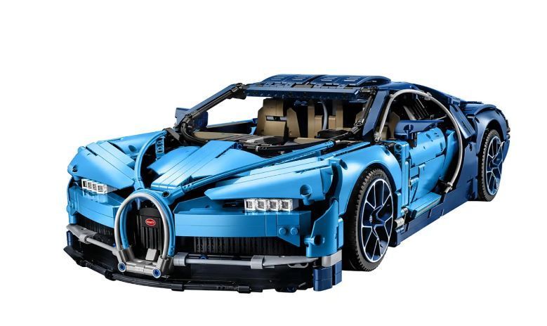 Technic Bugatti Building Set