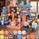 Магнитный конструктор Minecraft 320 блоков с сюжетом NABIR320 фото 3