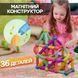 Магнітний конструктор SKY палички та кульки 36 деталей 546989187 фото 1