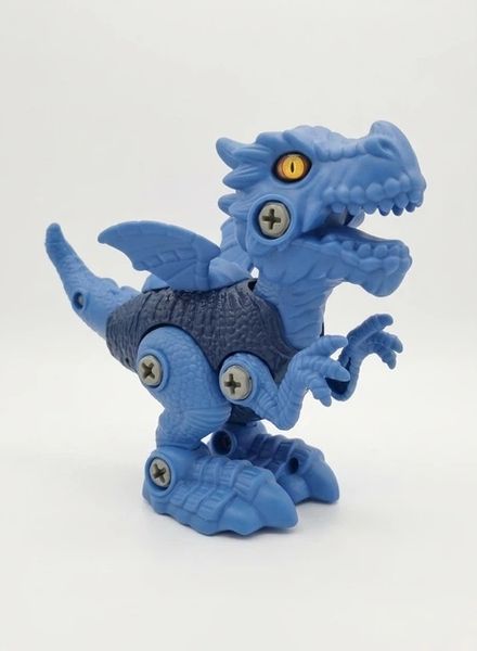 Take Apart Dinosaur Toys 109 Pieces with Screwdriver, STEM Building Kit