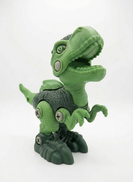Take Apart Dinosaur Toys 109 Pieces with Screwdriver, STEM Building Kit