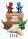 Take Apart Dinosaur Toys 109 Pieces with Screwdriver, STEM Building Kit