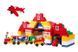 Block Construction Set 540 Pieces for Kids, Large