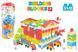 Block Construction Set 540 Pieces for Kids, Large