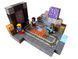 Magnetic Constructor Minecraft Portal in the Rock 100 Pieces + 3 Figures