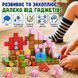 Магнитный конструктор Minecraft Розовый замок и цветущий биом 100 деталей PINKBIOM100 фото 3
