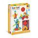 Soft Bristle Building Blocks 36 Pieces for Toddlers, STEM Construction Toy