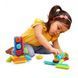 Soft Bristle Building Blocks 36 Pieces for Toddlers, STEM Construction Toy