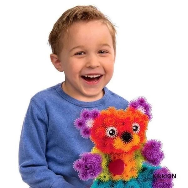 Sticky Building Balls 400 Pieces Construction Set for Kids