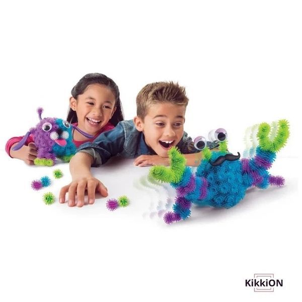 Sticky Building Balls 400 Pieces Construction Set for Kids