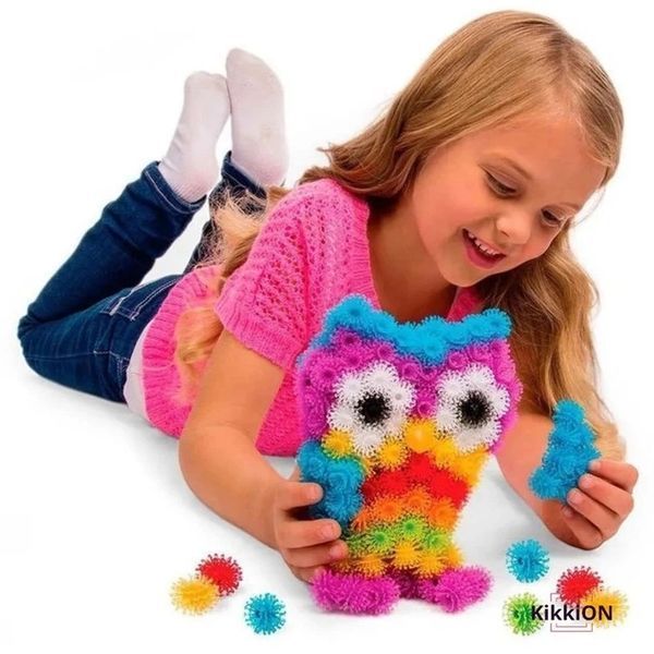 Sticky Building Balls 400 Pieces Construction Set for Kids