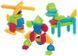 Soft Bristle Building Blocks 56 Pieces in a Box, STEM Toy for Kids