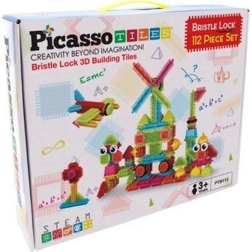Spike Building Blocks 112 Pieces Construction Set for Kids