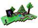 Magnetic Constructor Minecraft Jungle Teleport 384 Pieces