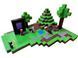 Magnetic Constructor Minecraft Jungle Teleport 384 Pieces