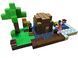 Магнитный конструктор Minecraft Дом сельского старосты 192 деталей 1083 фото 1
