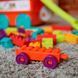 Building Blocks Set 54 Pieces with Wagon for Toddlers