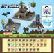 Магнитный конструктор Minecraft Большой набор 224 блока 224 деталей 1084 фото 2