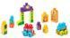 Building Blocks Activity Table for Toddlers, Construction Play Set