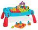 Building Blocks Activity Table for Toddlers, Construction Play Set