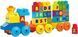 Musical Train Building Blocks Set 50 Pieces for Toddlers