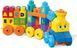 Musical Train Building Blocks Set 50 Pieces for Toddlers