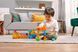 Musical Train Building Blocks Set 50 Pieces for Toddlers