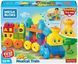 Musical Train Building Blocks Set 50 Pieces for Toddlers