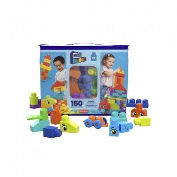 Big Building Blocks Set 150 Pieces in a Bag for Toddlers