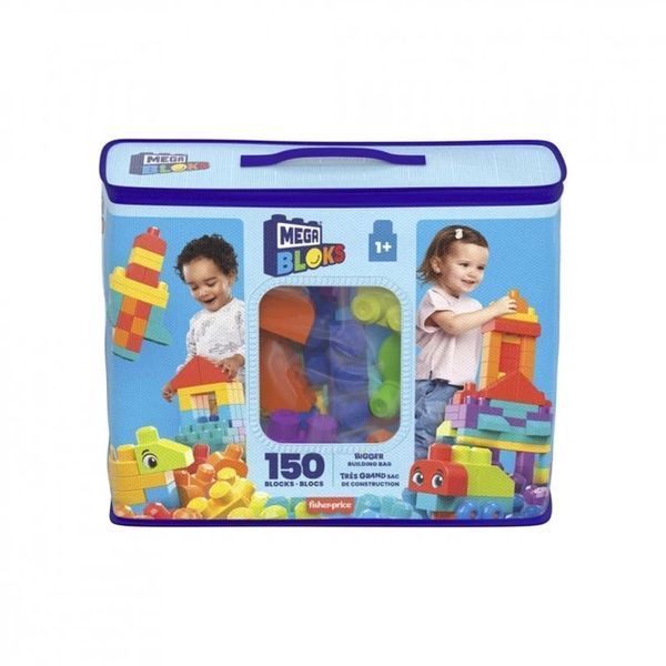 Big Building Blocks Set 150 Pieces in a Bag for Toddlers