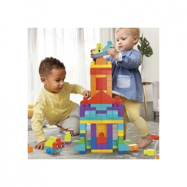 Big Building Blocks Set 150 Pieces in a Bag for Toddlers