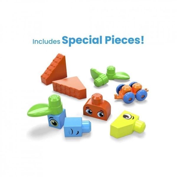 Big Building Blocks Set 150 Pieces in a Bag for Toddlers