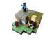 Magnetic Constructor Minecraft Ranch House 100 Pieces + 3 Figures