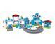 Police Station Building Blocks Set 180 Pieces for Kids