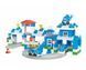Police Station Building Blocks Set 180 Pieces for Kids