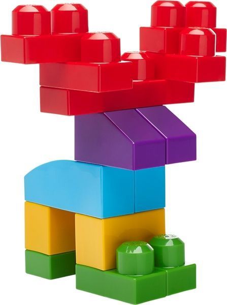 Classic Building Blocks Set 60 Pieces for Toddlers