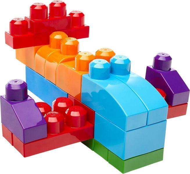 Classic Building Blocks Set 60 Pieces for Toddlers