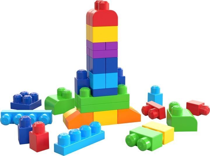 Classic Building Blocks Set 60 Pieces for Toddlers