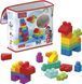 Classic Building Blocks Set 60 Pieces for Toddlers