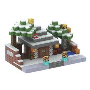 Магнітний конструктор Minecraft Зимова хатинка Стіва 448 блоків WINTER448 фото