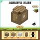 Магнитный конструктор Minecraft Лесная хижина 78 деталей T018 фото 2